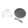 Kuchenka mikrofalowa Whirlpool AMW 731 IX Grill - 1426574 - zdjęcie 6